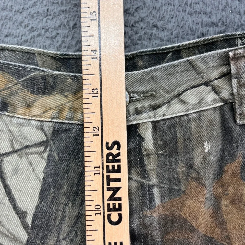 Wrangler Men's Camo Realtree Pants‎ Size 40x30 Double knee Outdoors